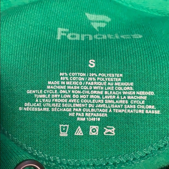 Fanatics Green Michigan State Spartans MSU Celtic Knot Irish Heritage Hoodie - Picture 4 of 5